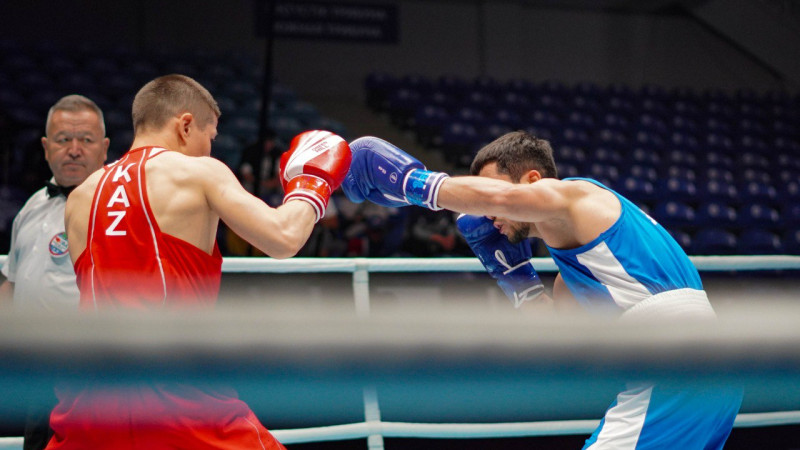 Фото Казахстанской федерации бокса.