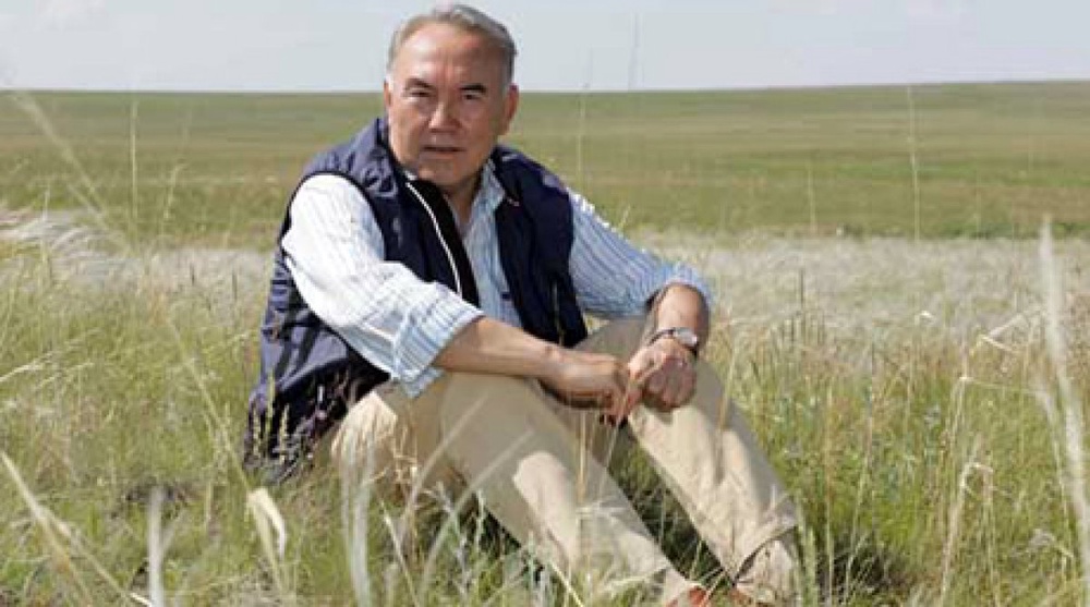 Президент Казахстана Нурсултан Назарбаев. ©akorda.kz