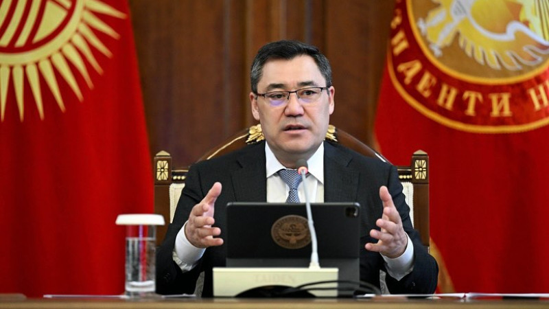 Фото: instagram.com/kyrgyzpresident